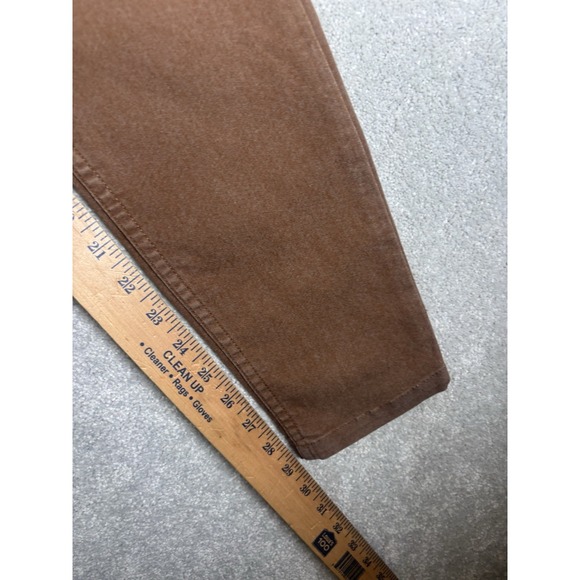 Toad & Co Skinny Pants Women's 12 Brown Mid Rise Ankle 5 Pocket Stretch Jeans - Picture 10 of 11